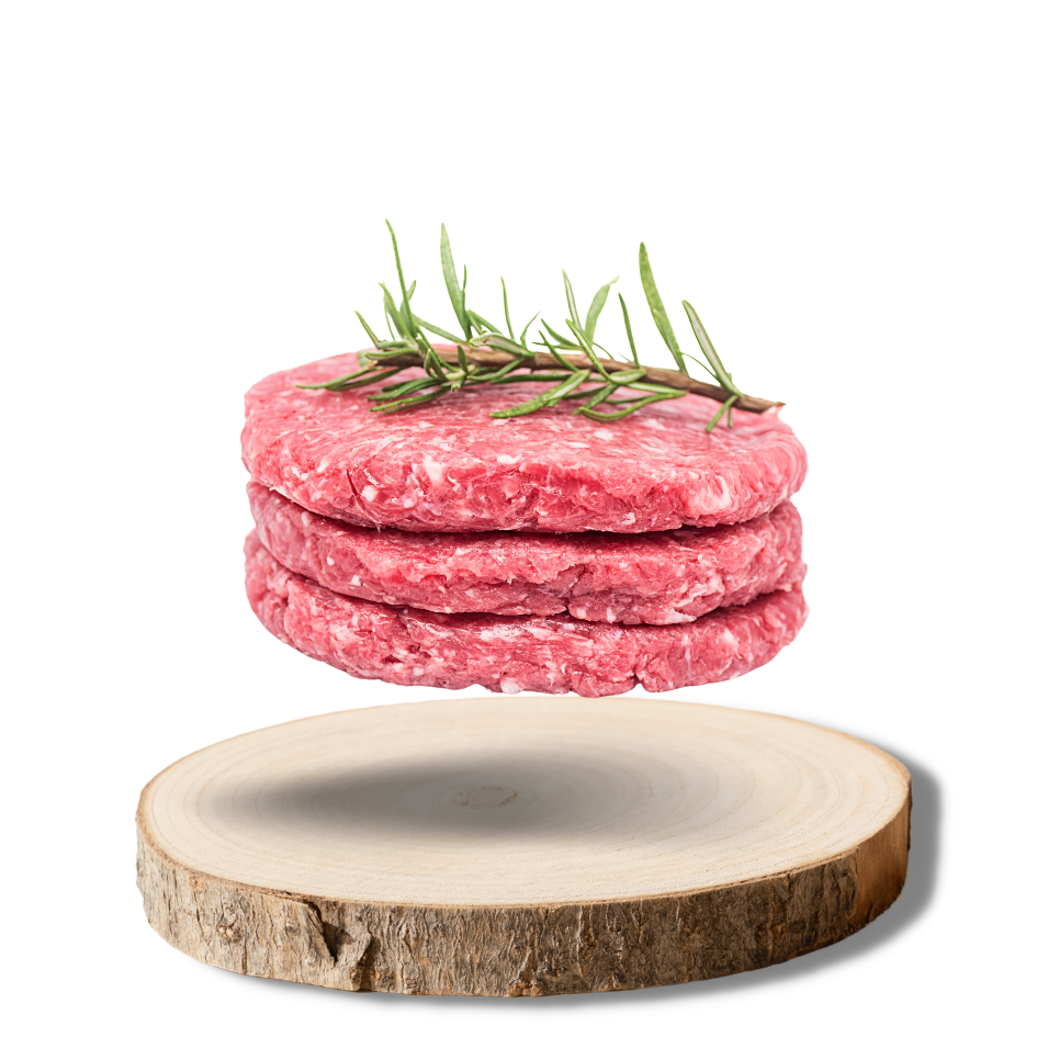 Beef Steak Burgers (2x120g, Frozen) – Piebalgas Kūpinātava